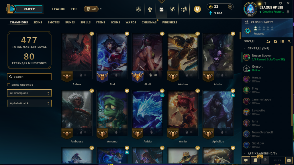 offer