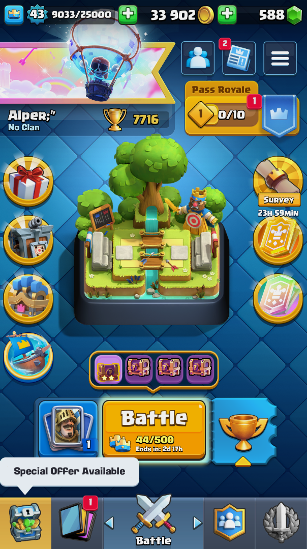 offer preview