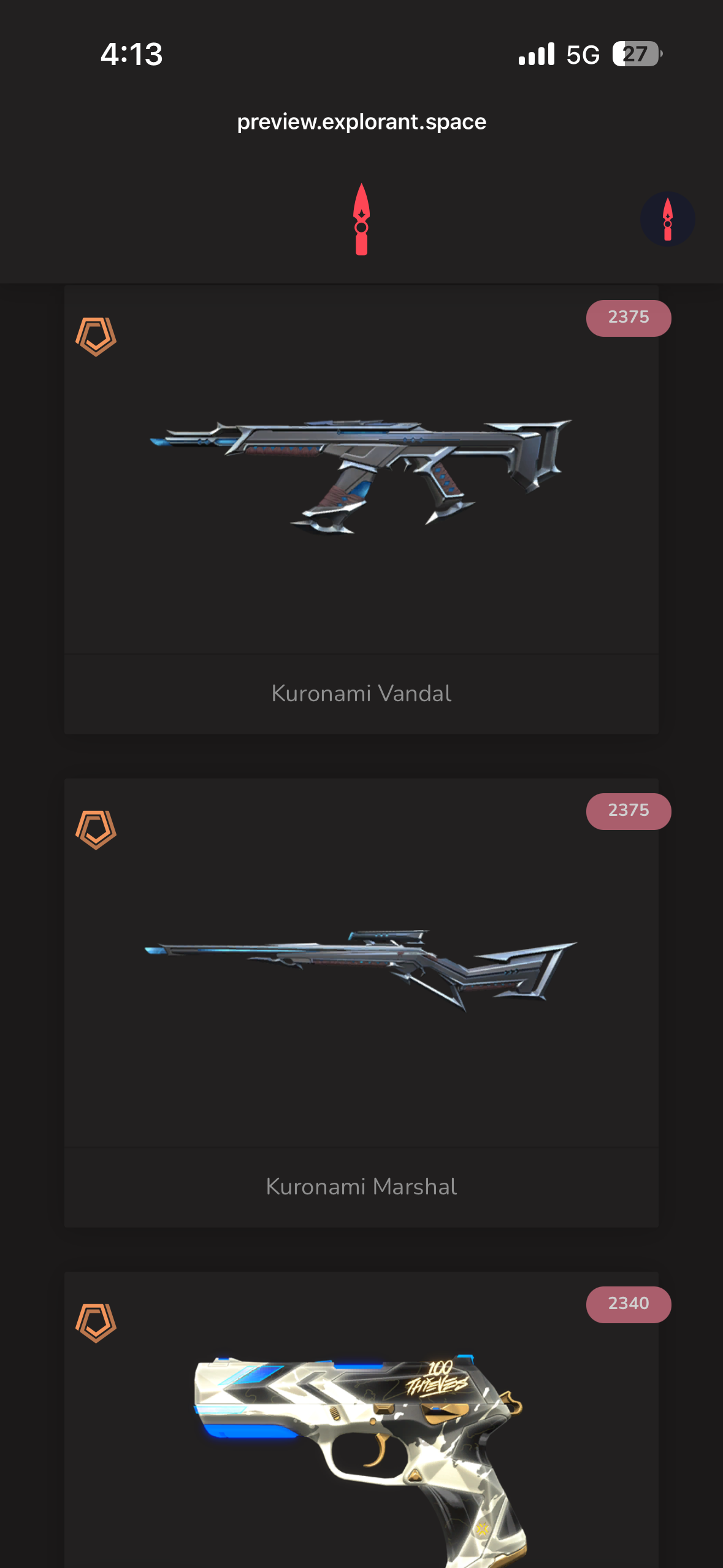 offer
