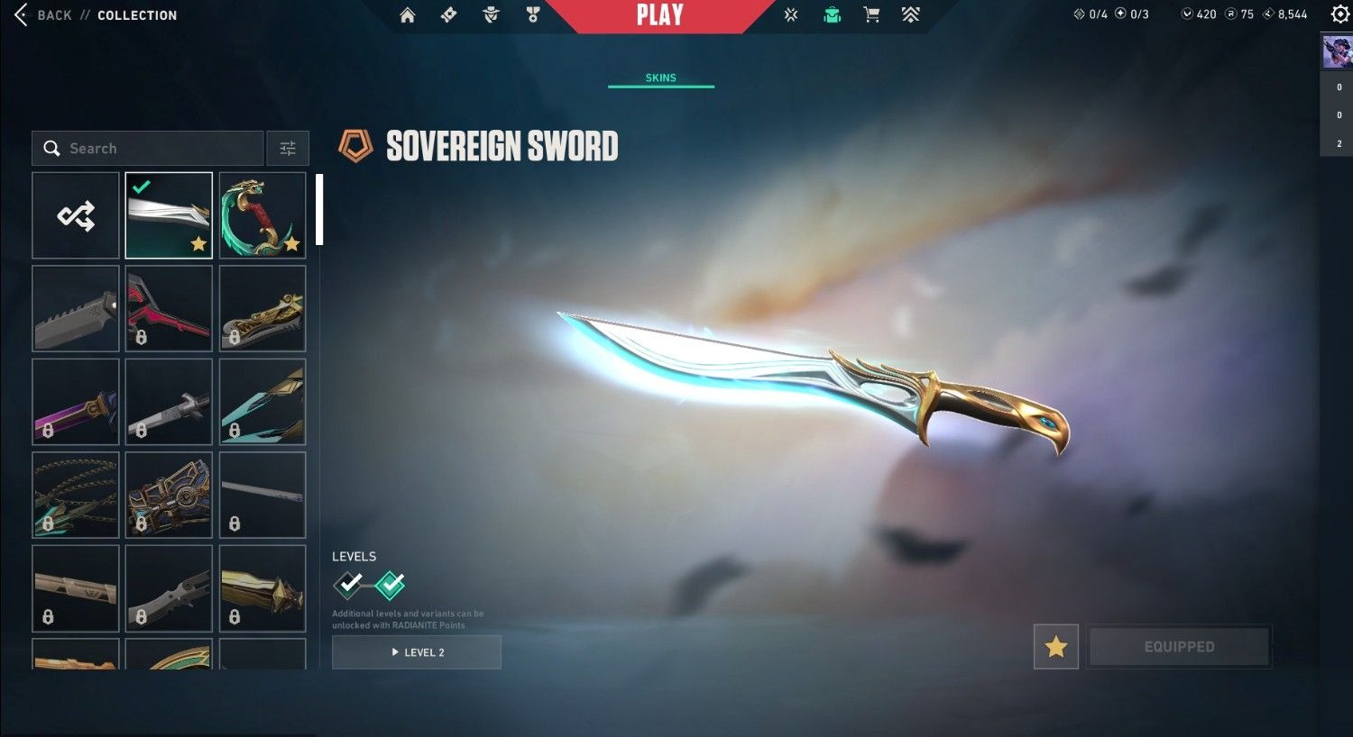 Compte Valorant - Peak Ascendant - 77 Skins & Tous Les Agents - 200 Radianites - Compte EU