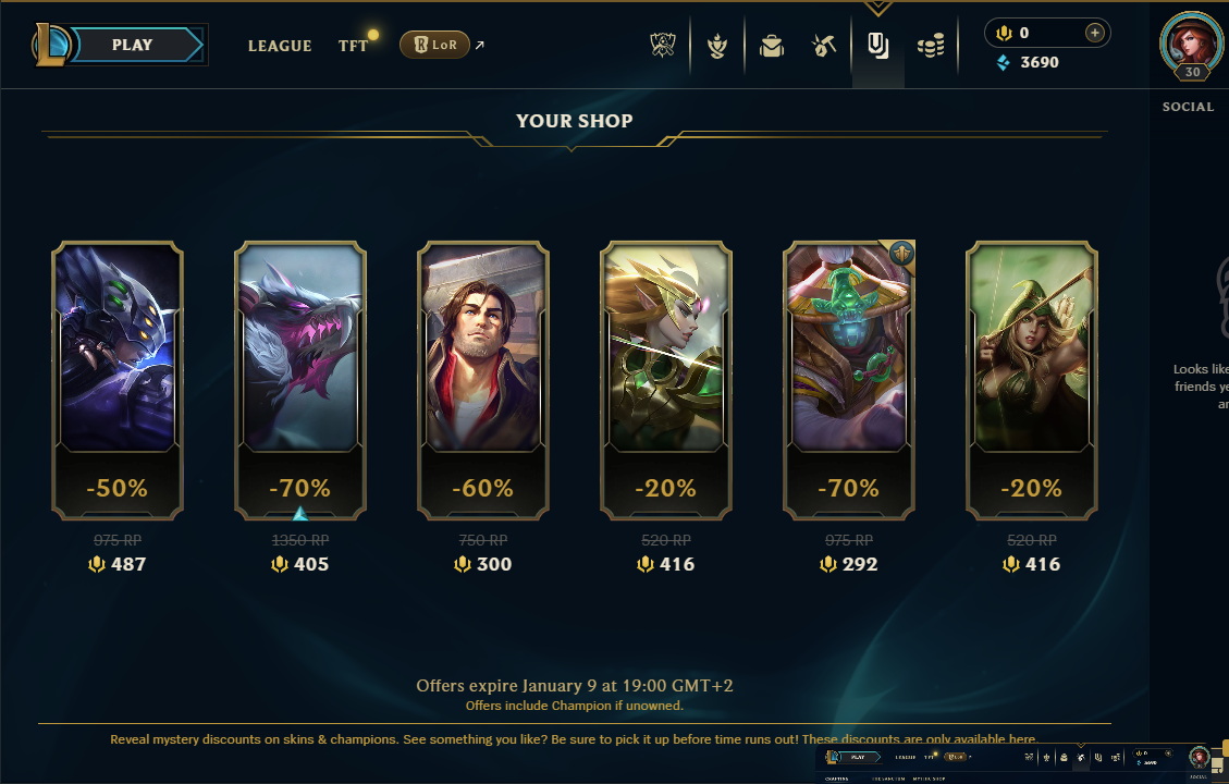 offer