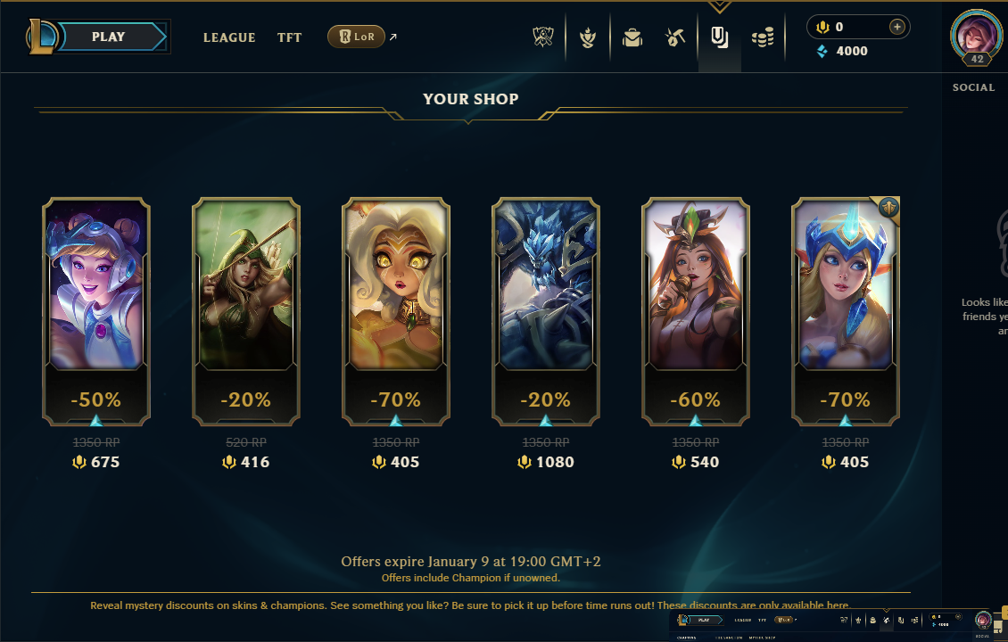 offer