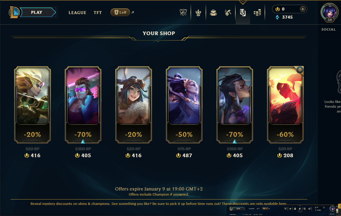 offer