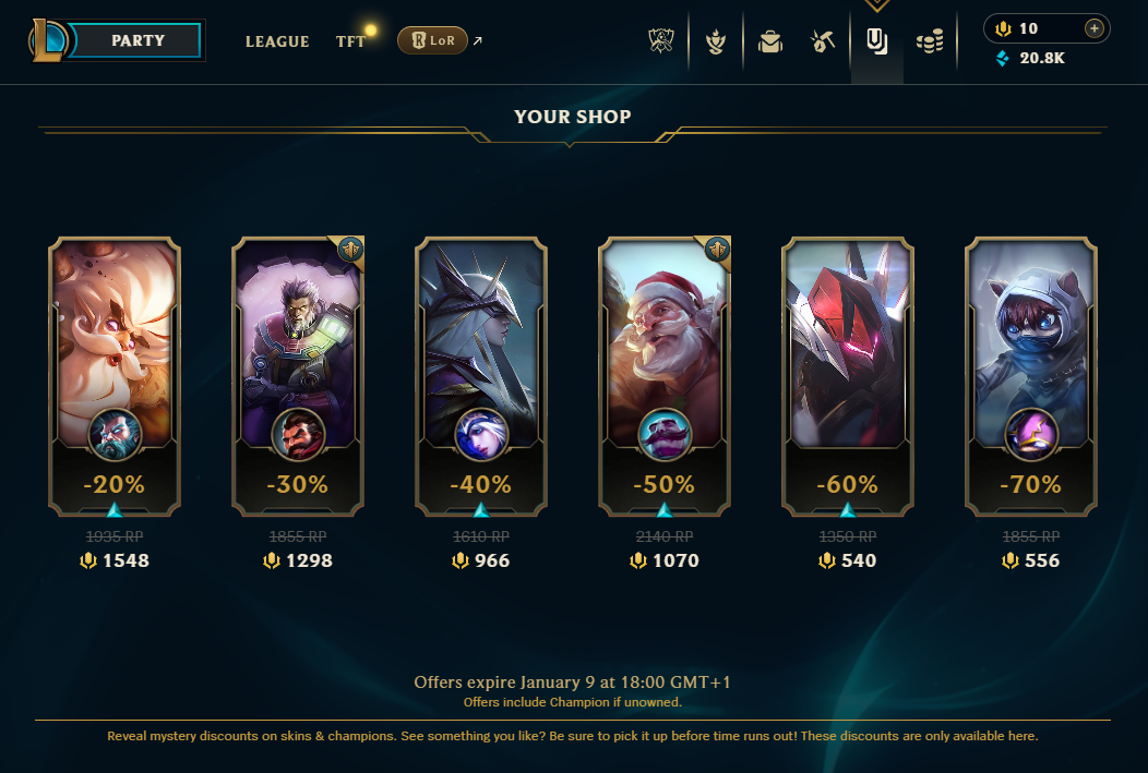 offer