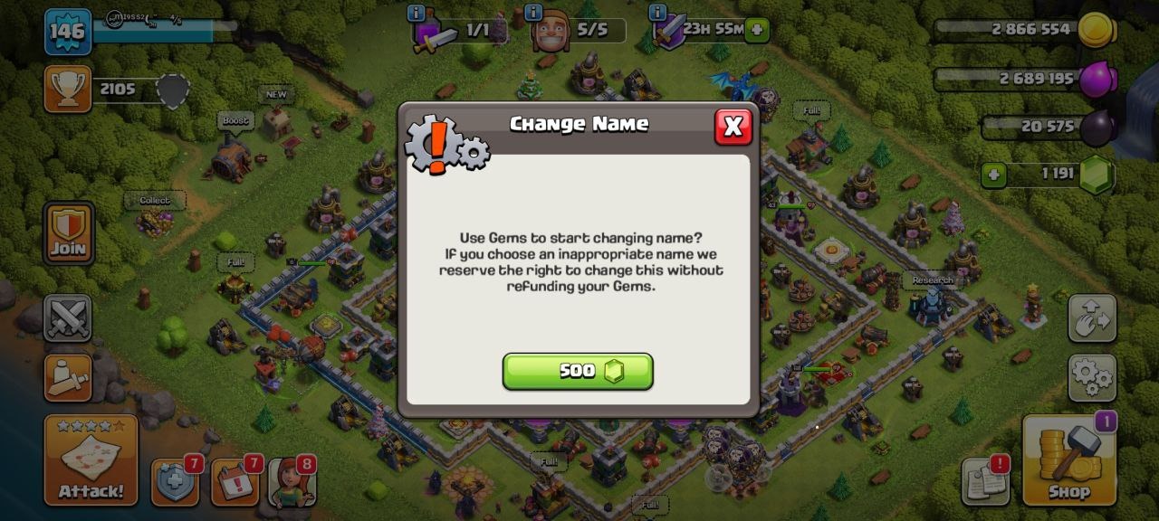 offer