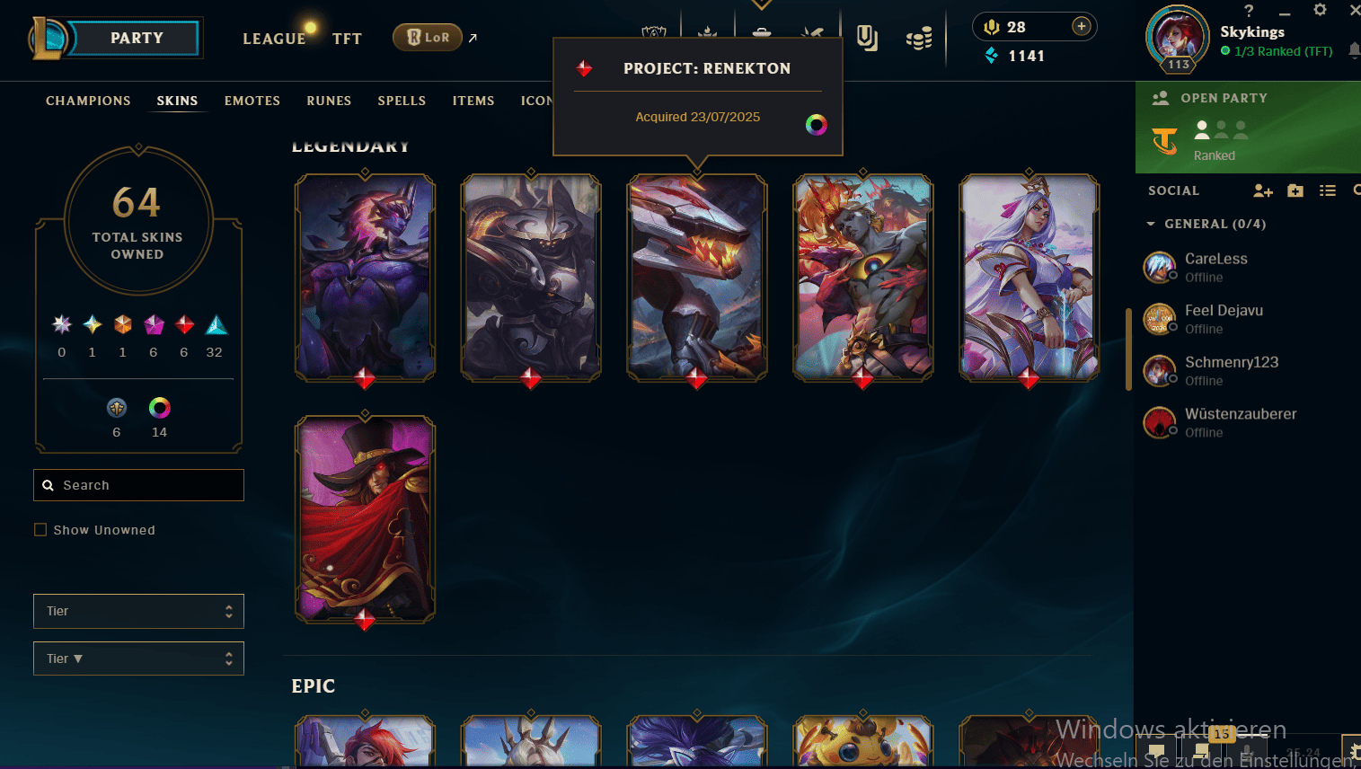offer
