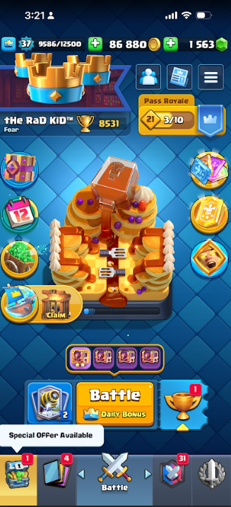 offer
