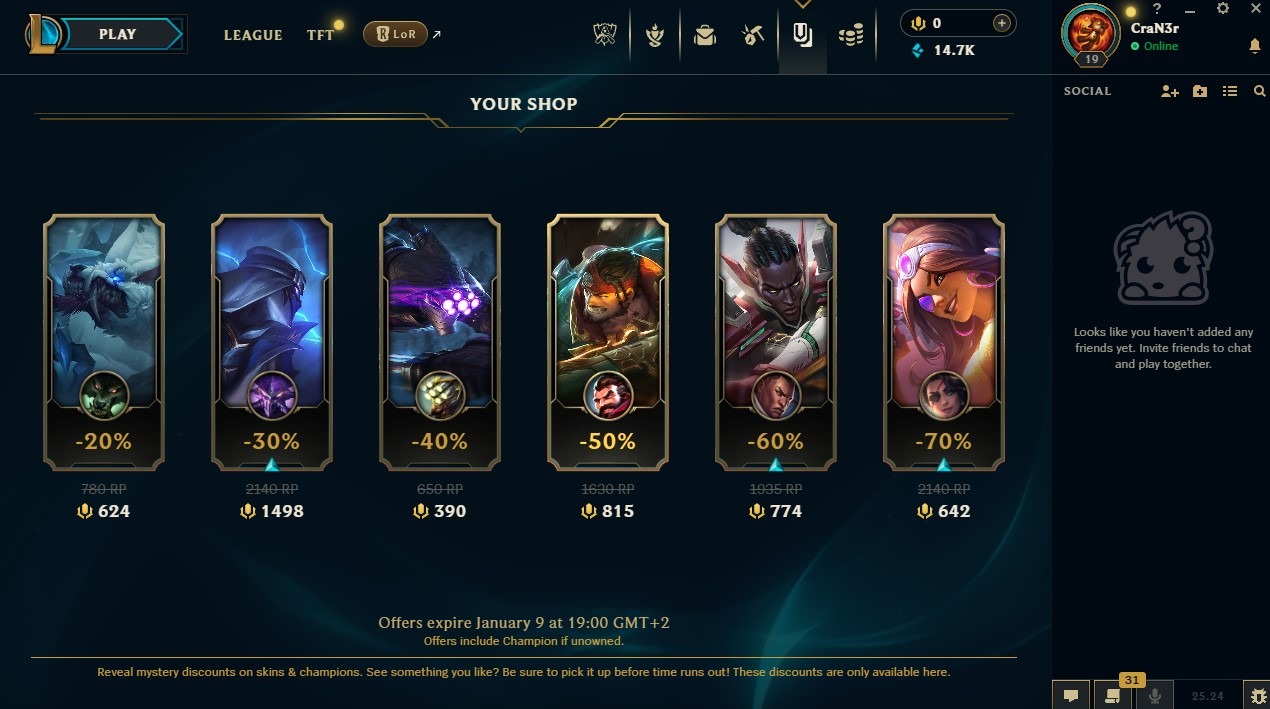 offer