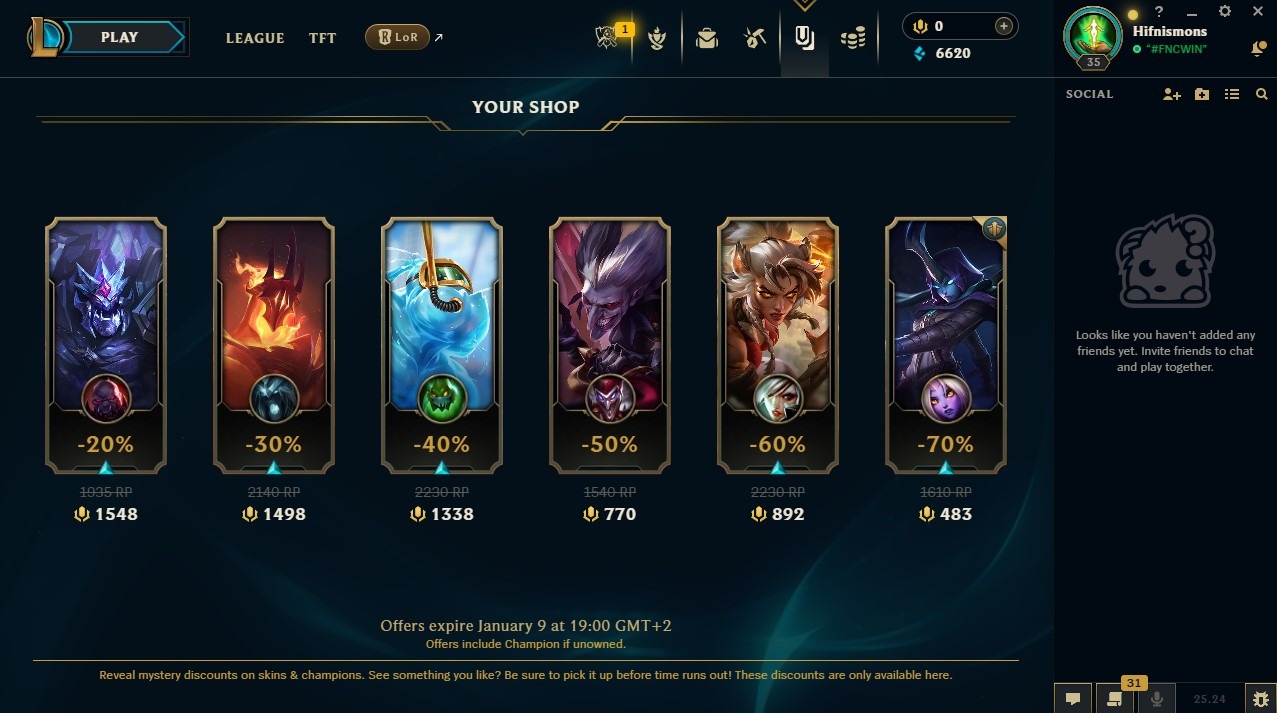 offer
