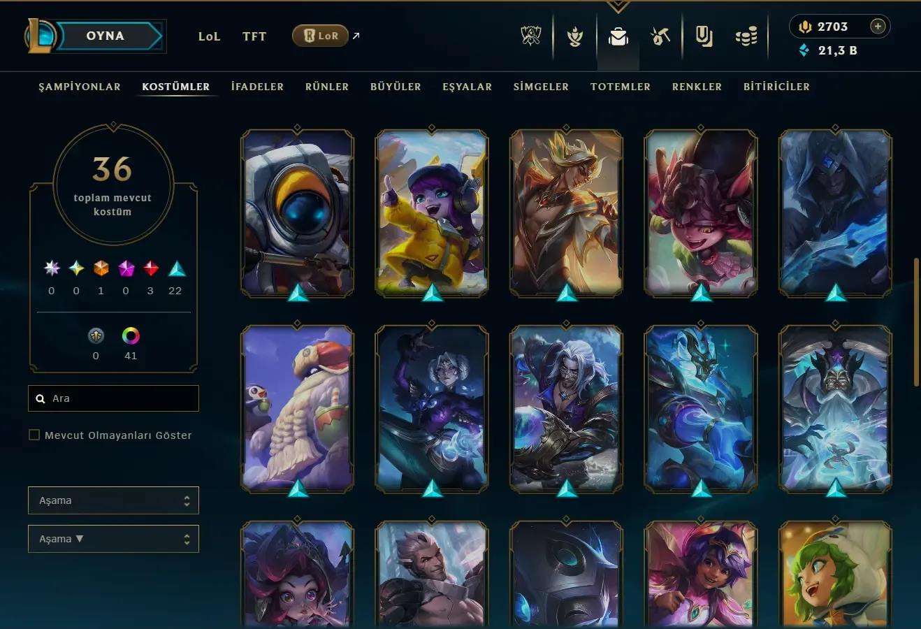 offer