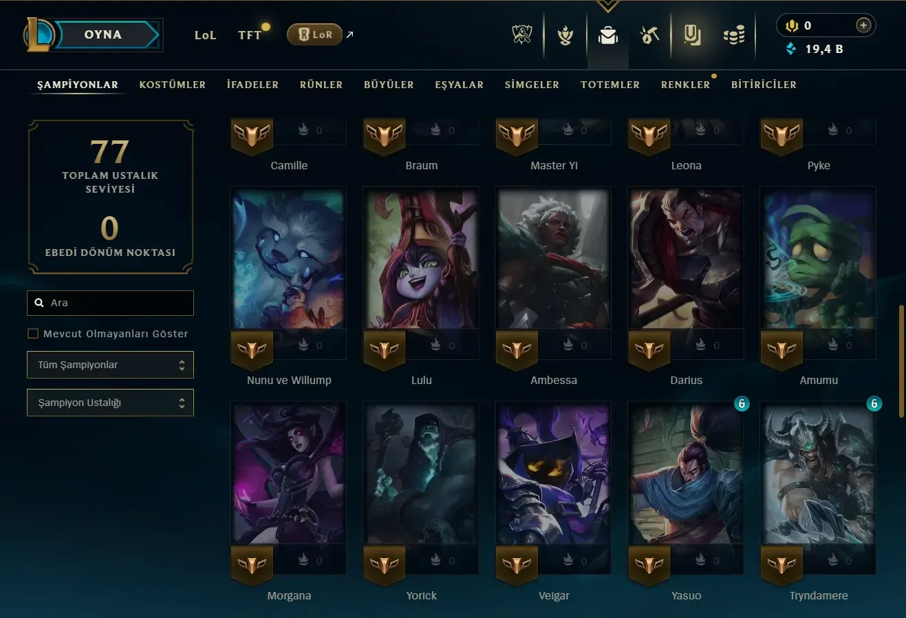 offer