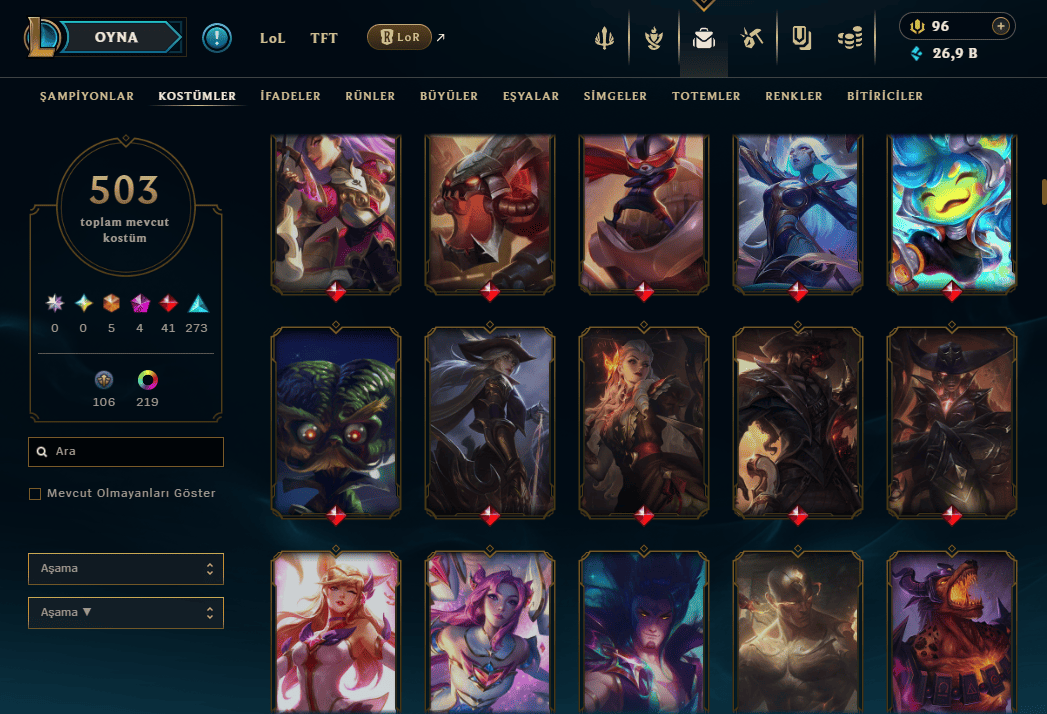 offer