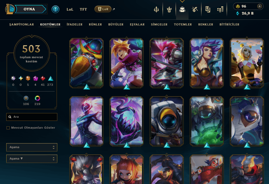 offer