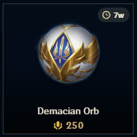 1 Orb - Fiendish Frenzy Orb 250RP - Prime Gaming RP | League of Legends | North America | Orbs | MI488