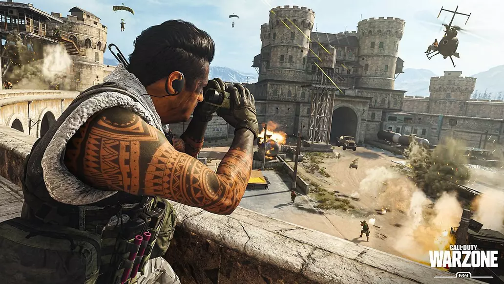 Are CoD Accounts with Damascus or Orion Camo Worth It?