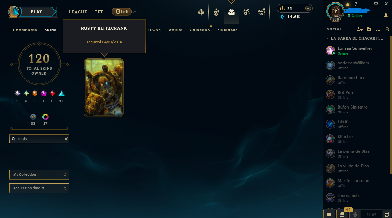 offer