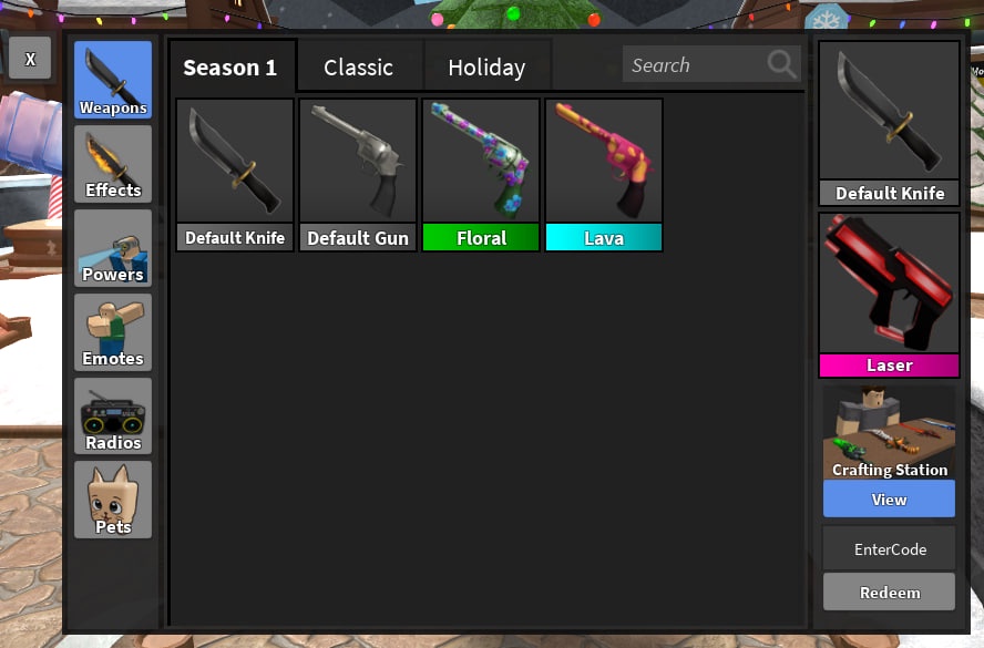 offer