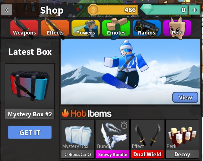 offer