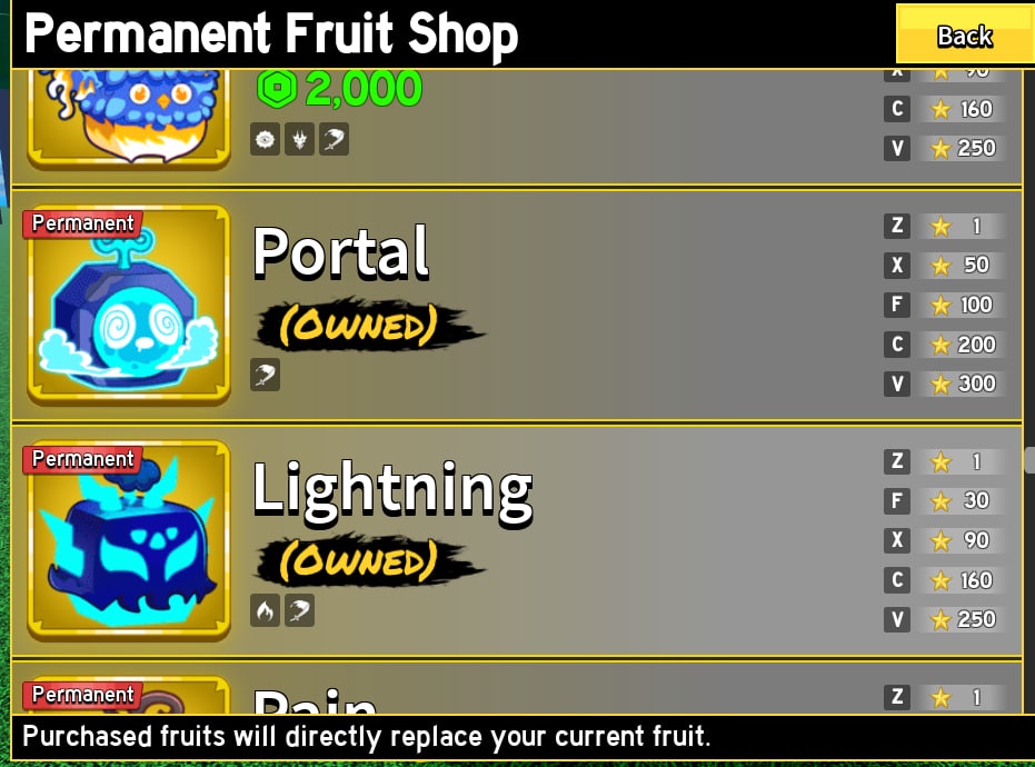 offer