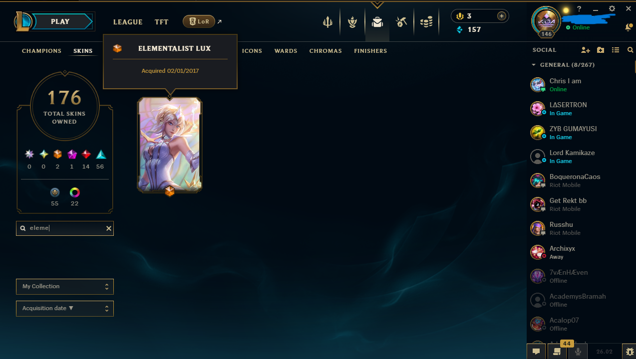 offer