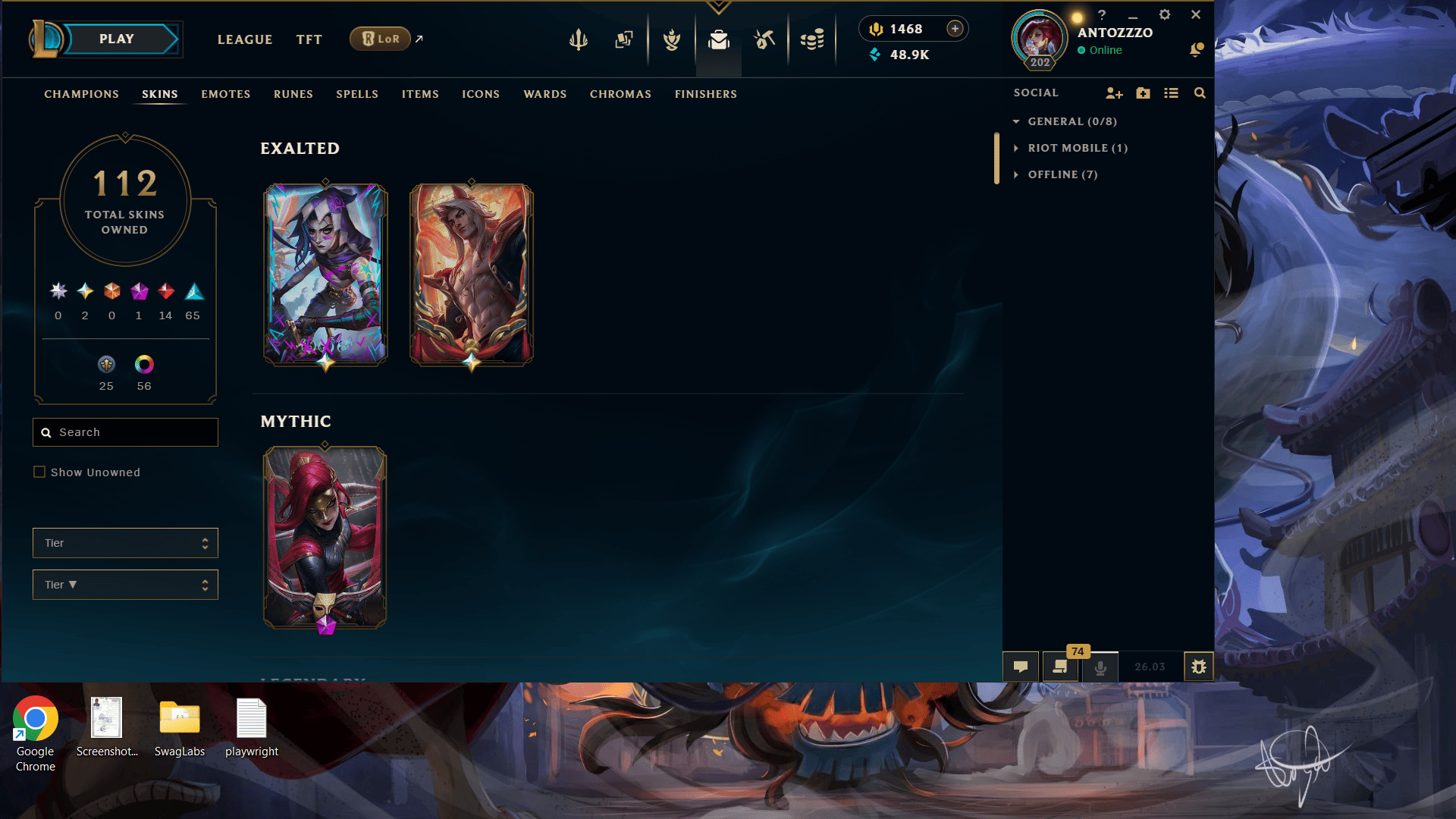 offer
