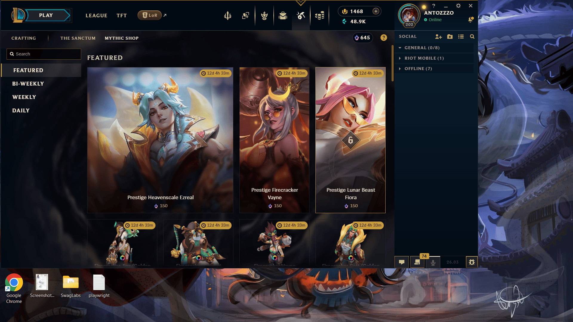 offer