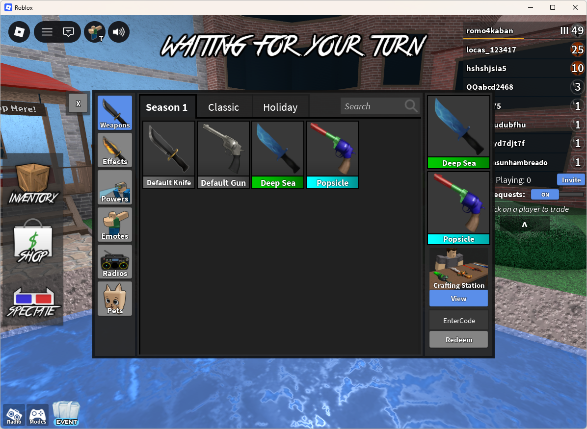 offer