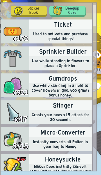 offer