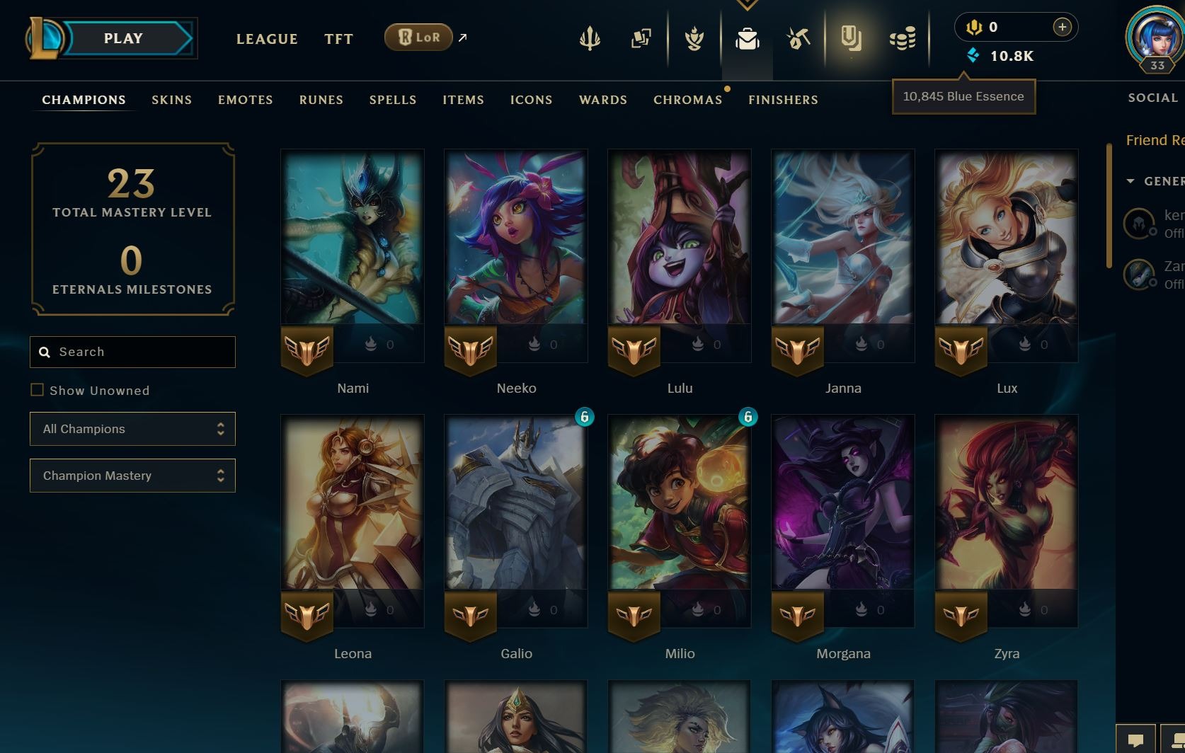 offer