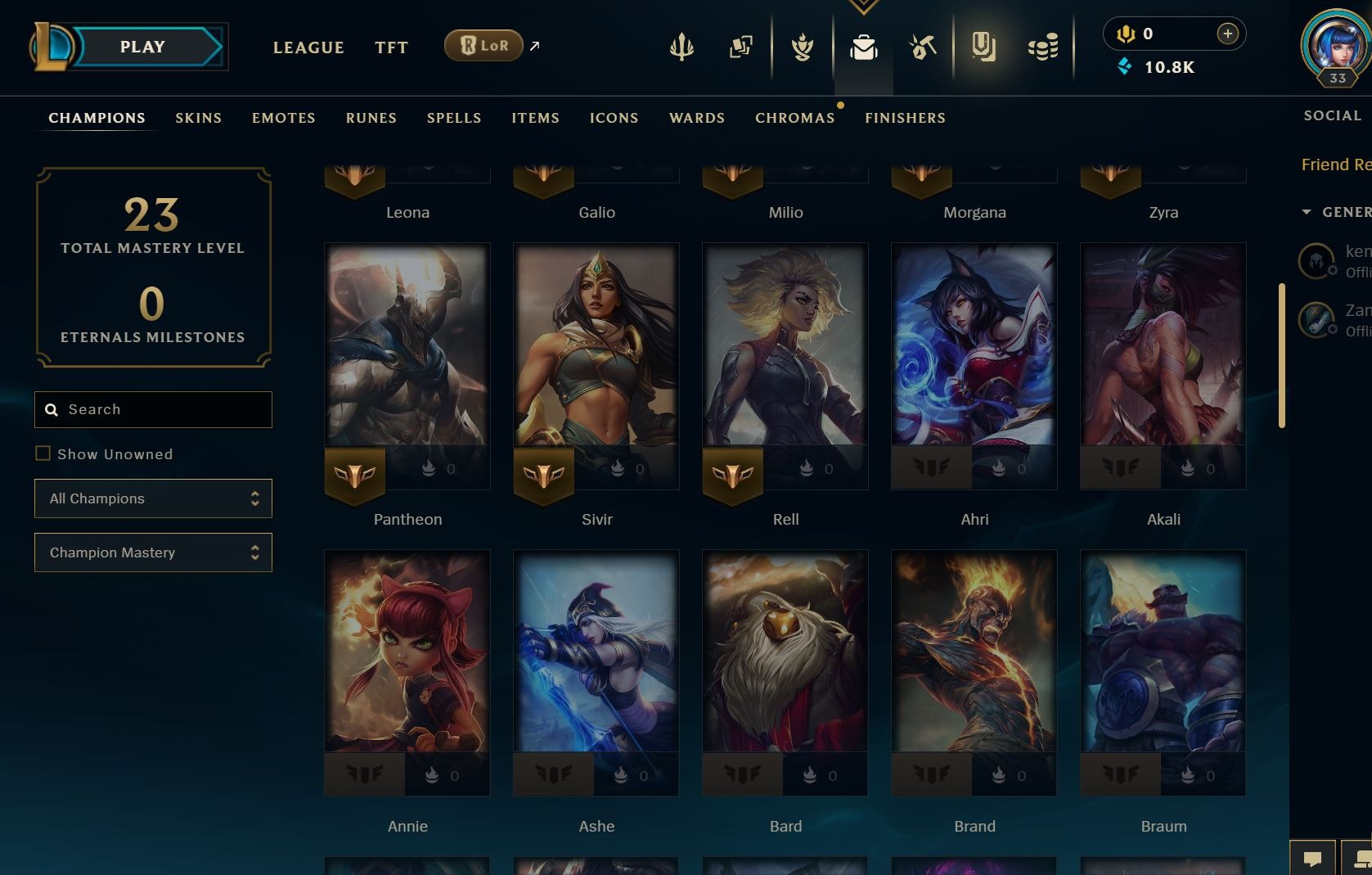 offer