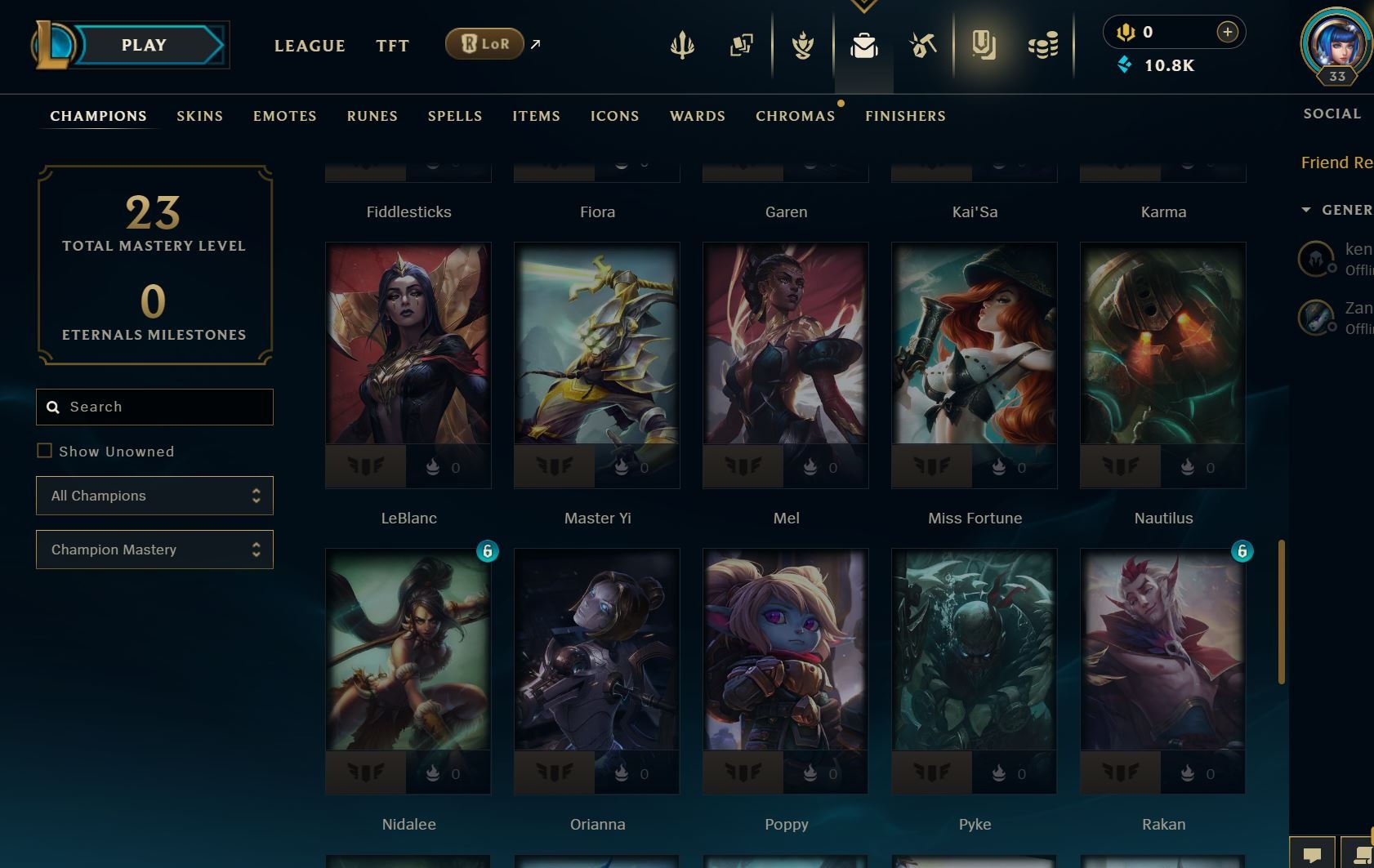 offer