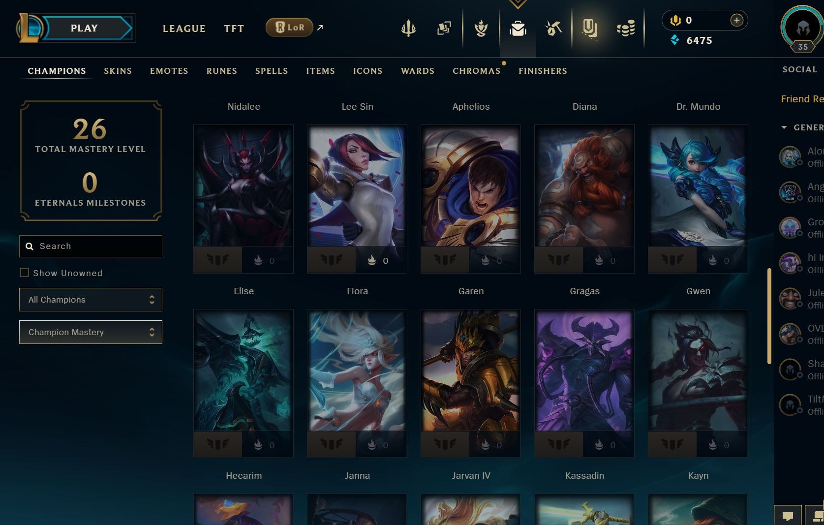 offer