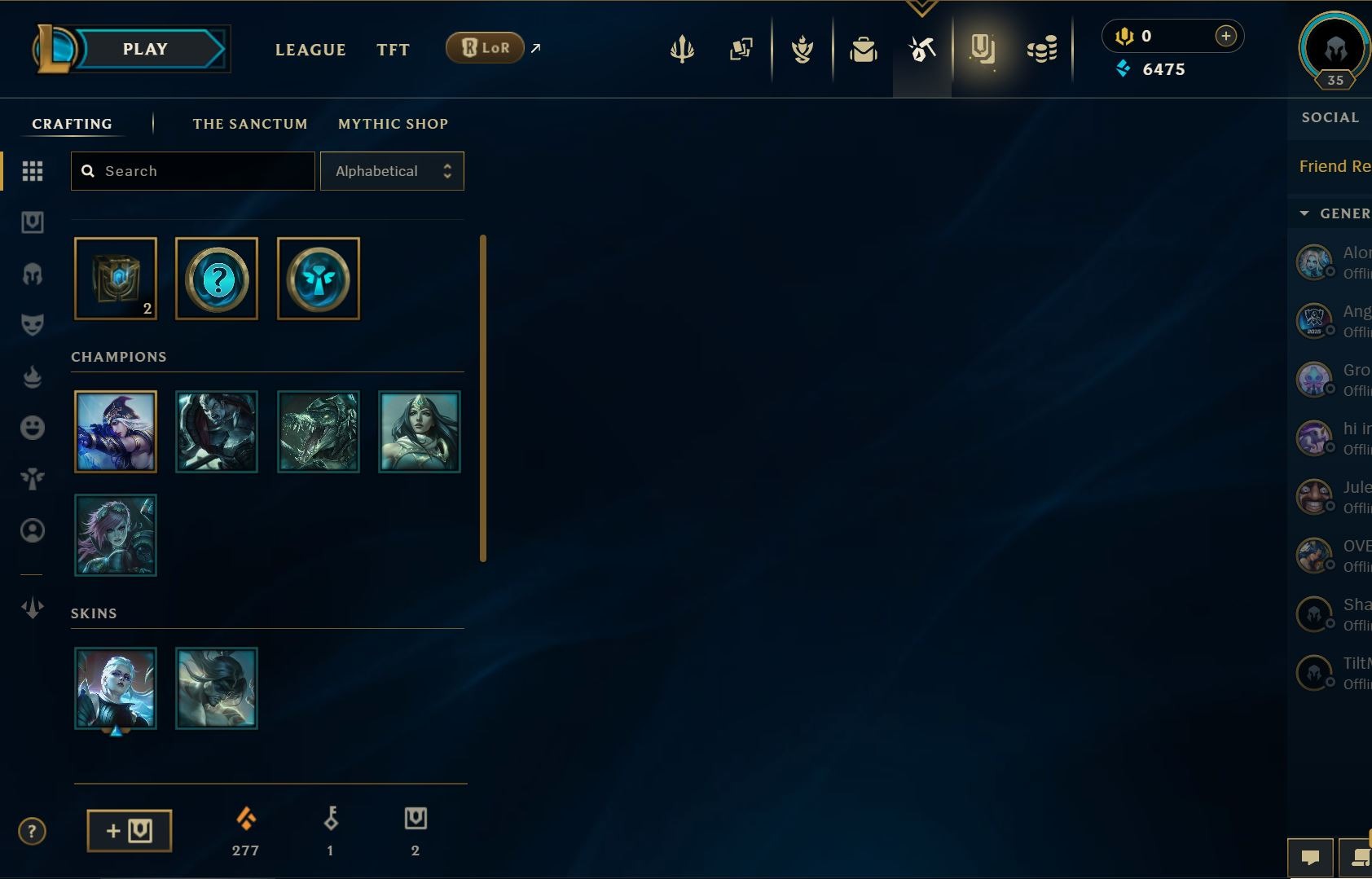 offer