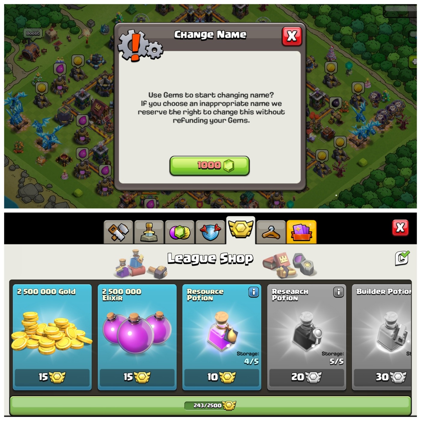 offer