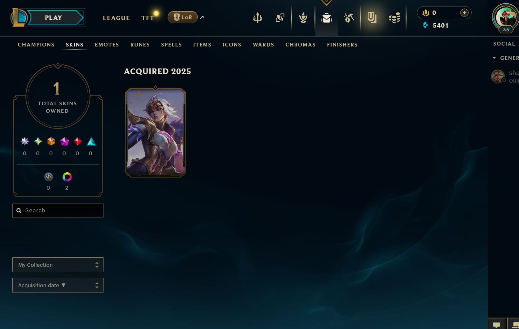 offer