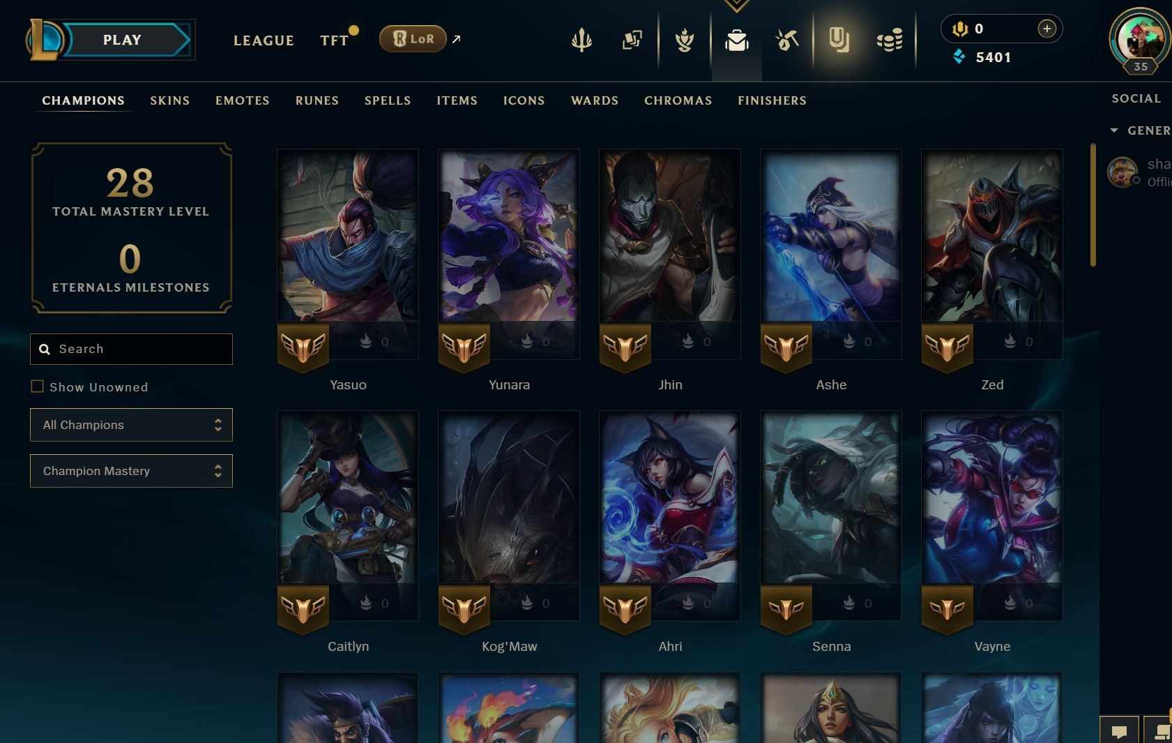 offer