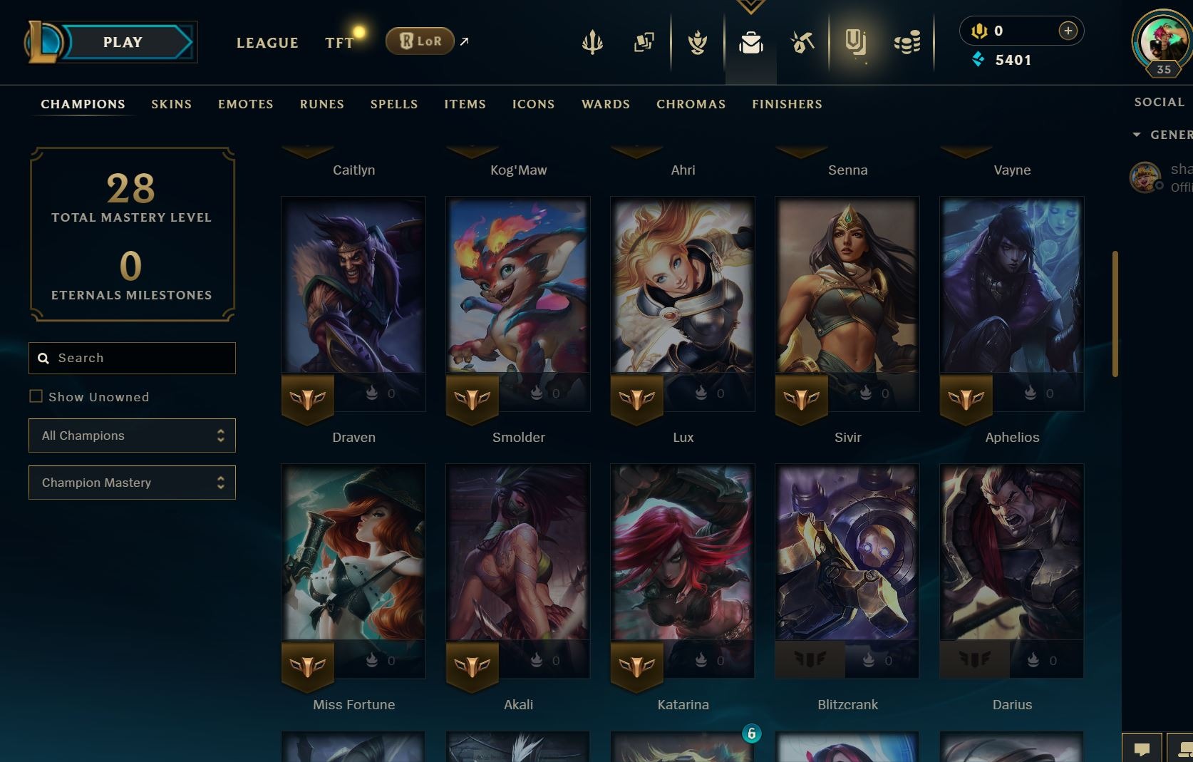 offer