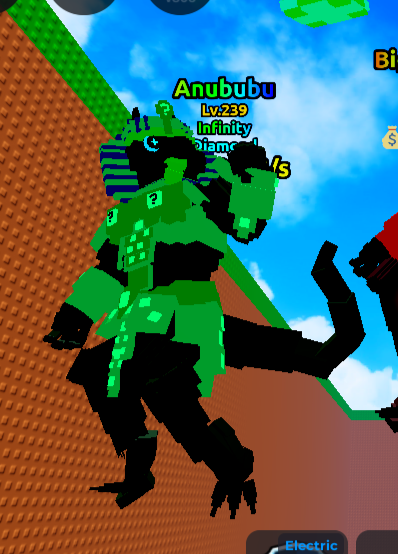 DIAMOND ANUBUBU 1x | Escape Tsunami For Brainrots | Brainrot | MI1633