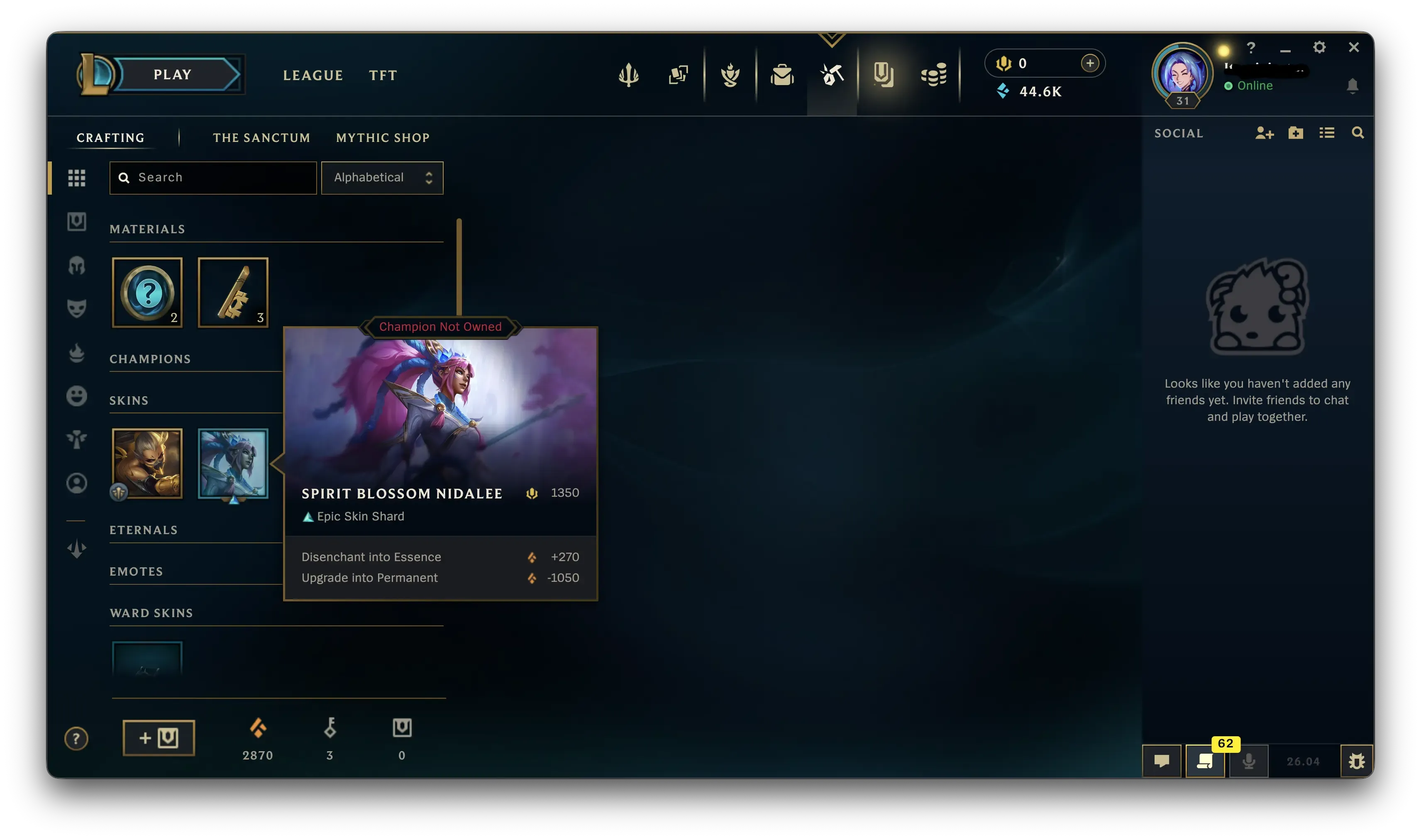 offer