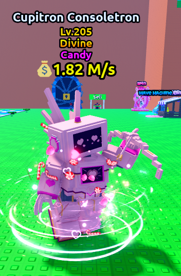 ✅Instant delivery  🤖 Candy Cupitron Consoletron 1.82M/ | Escape Tsunami For Brainrots | Brainrot | MI1707
