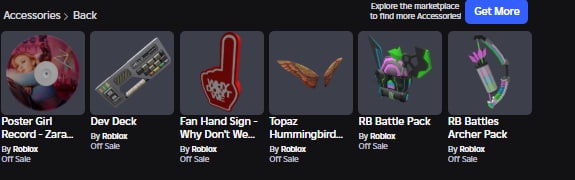 offer