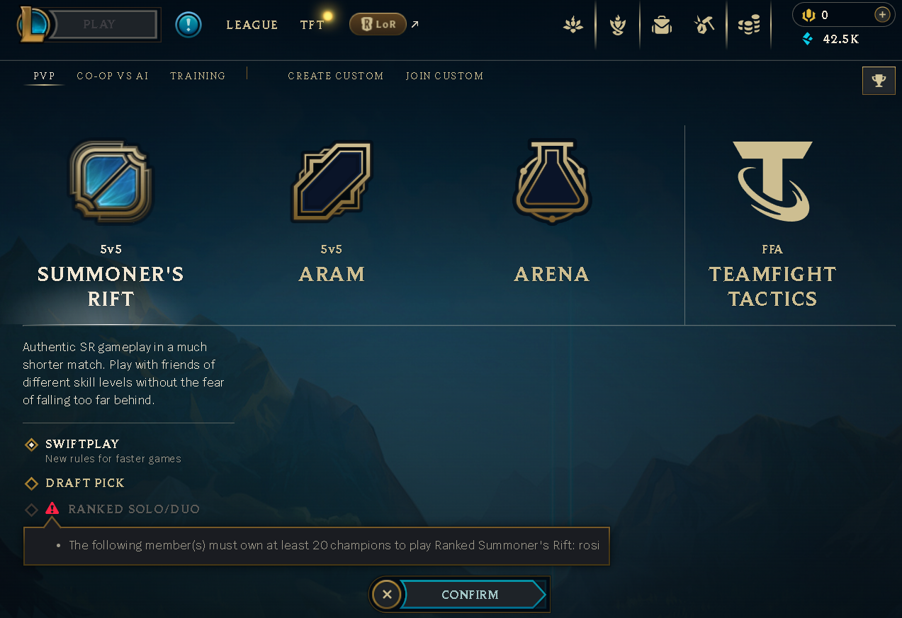 offer