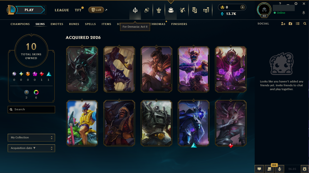 offer