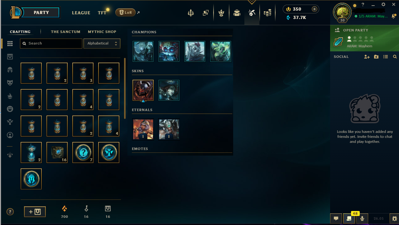 offer