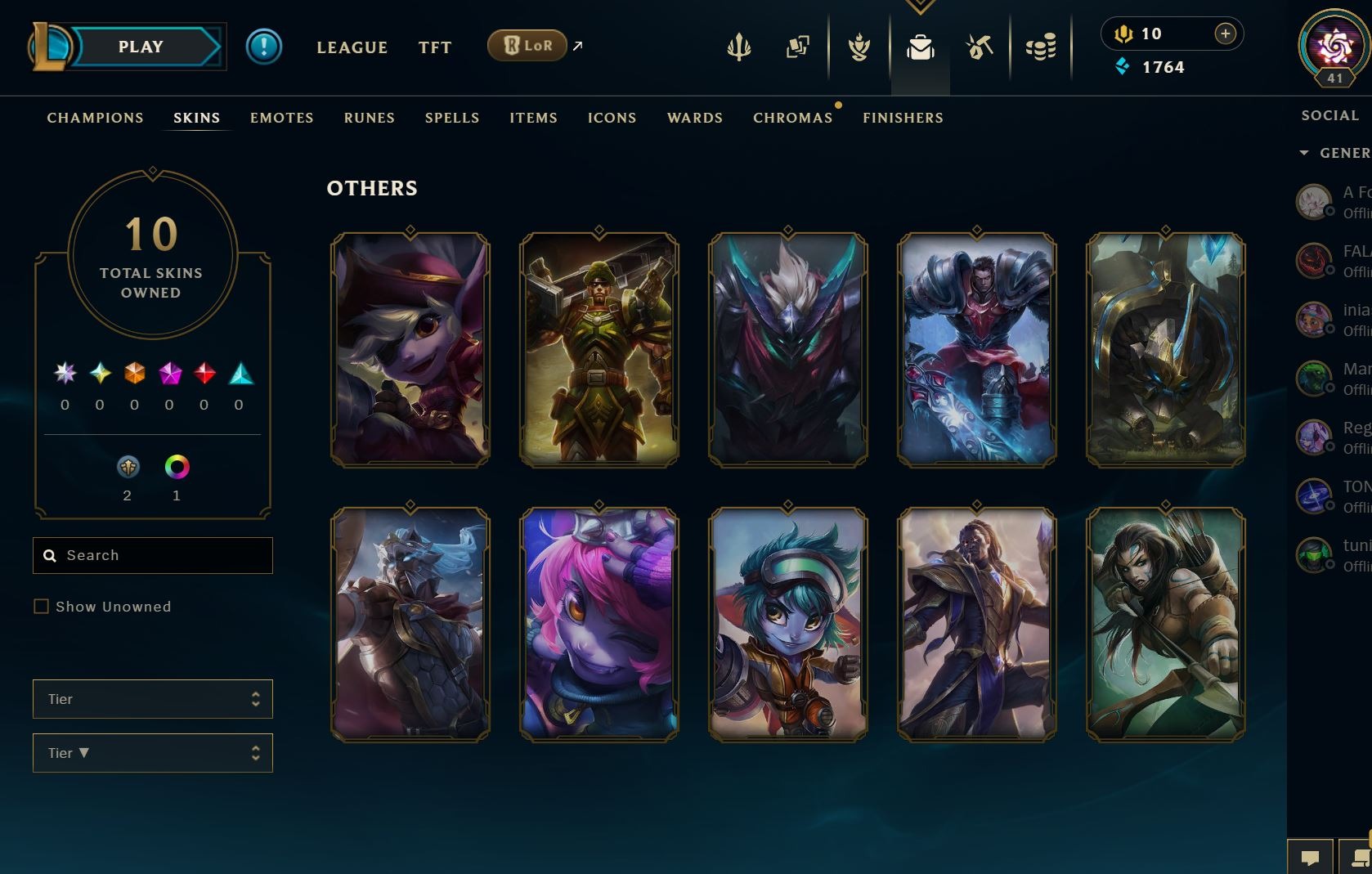 offer