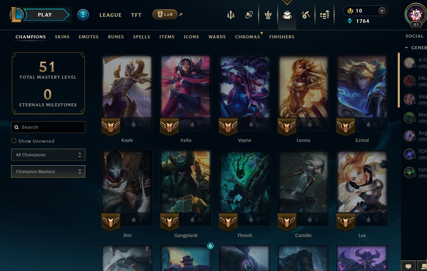 offer