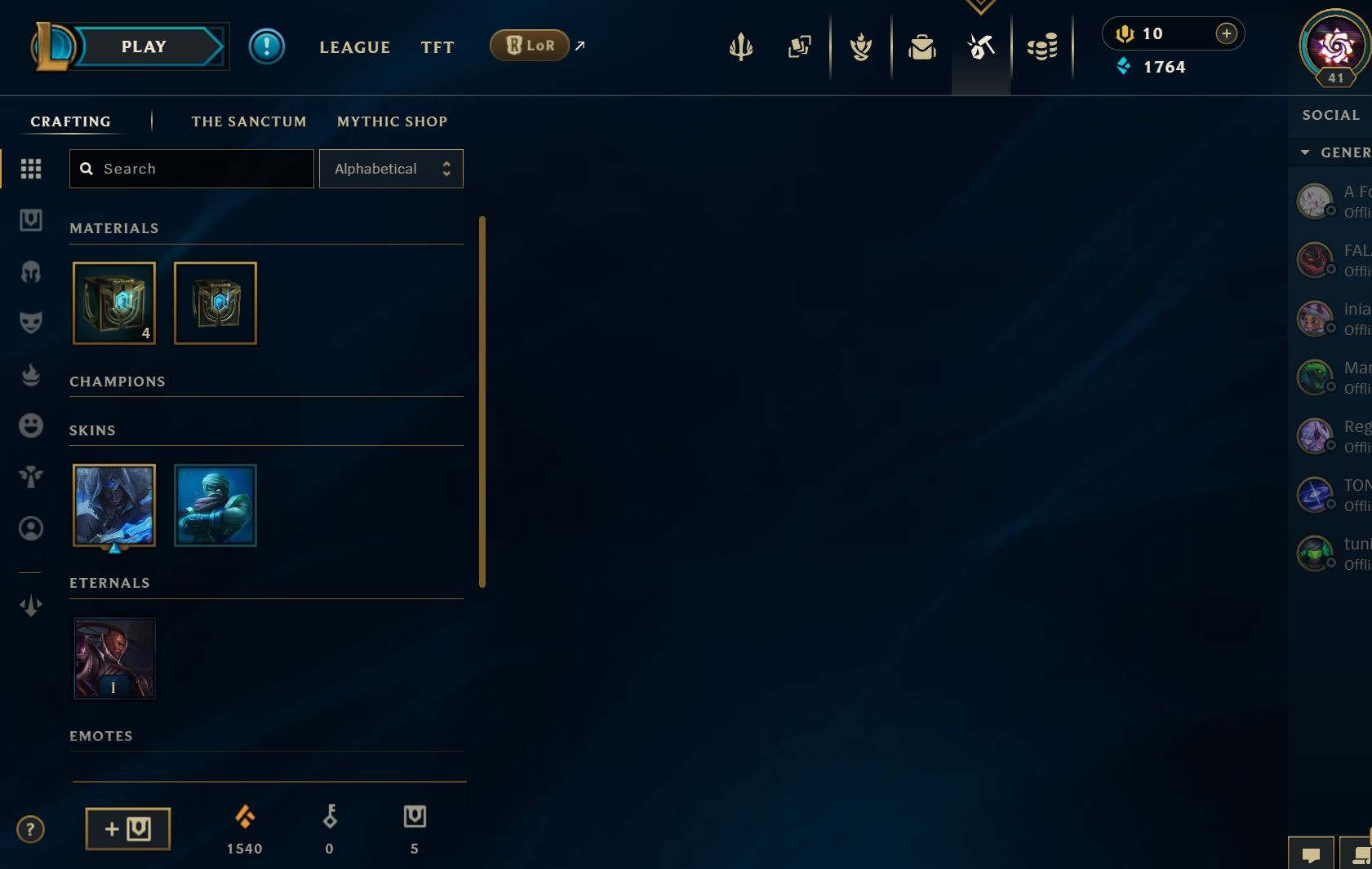 offer