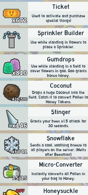 offer