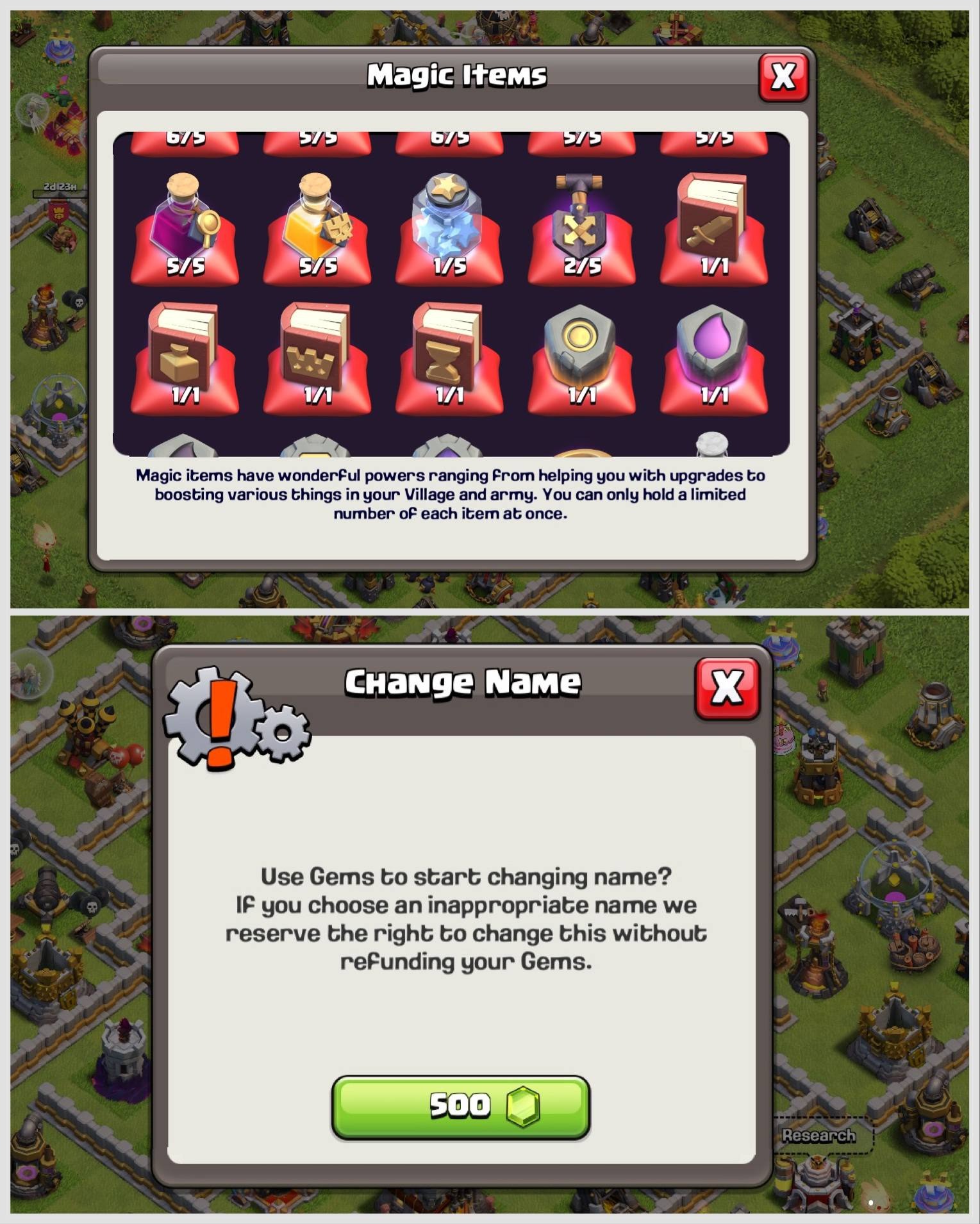 offer