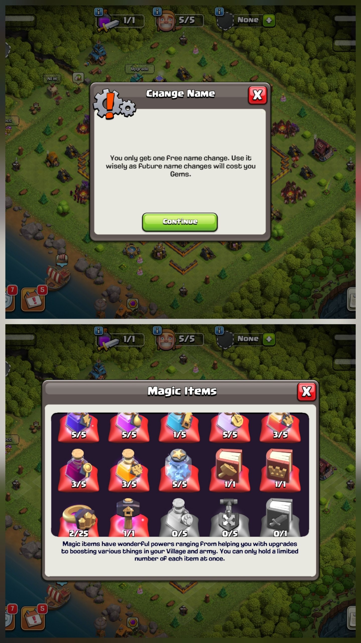 offer